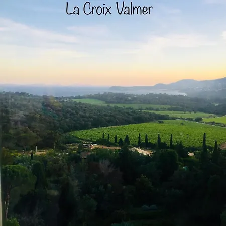Apartamento Duplex La Vigie Kensington Pool Sea Vineyard View La Croix-Valmer